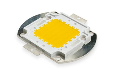 ¿Cuáles son los componentes principales de las luces LED?