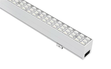 Iluminación lineal tradicional vs pro flexir iluminación LED