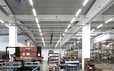 5 mitos comunes de iluminación de almacén LED
