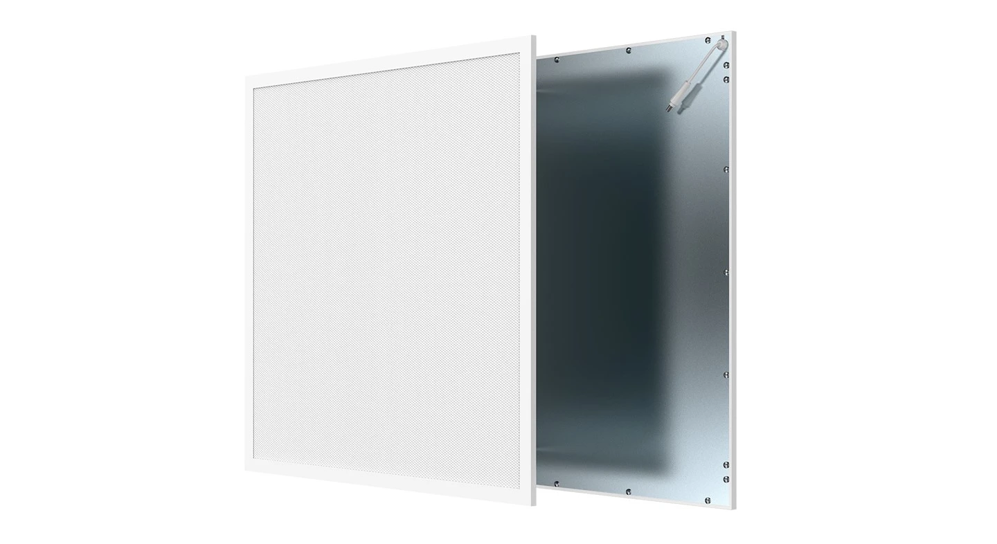 Luz de panel iluminada por bordes