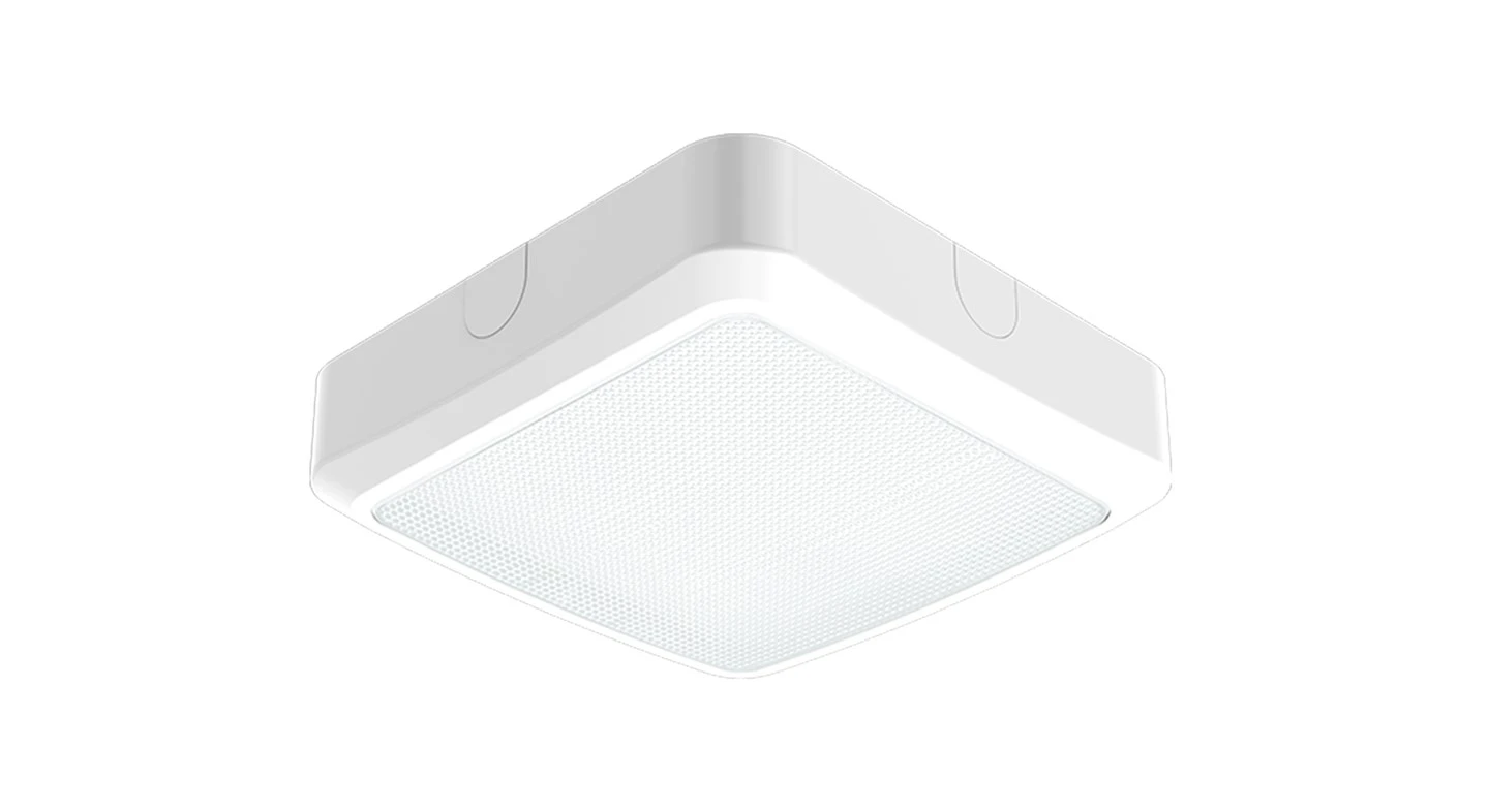 Luz de mamparo cuadrada Pro S200